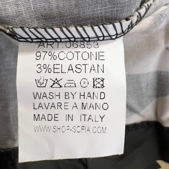 SOFIA Women's Carlota Maxi Pull-On Style Made In Italy One Size Fits Most - Picture 9 of 13